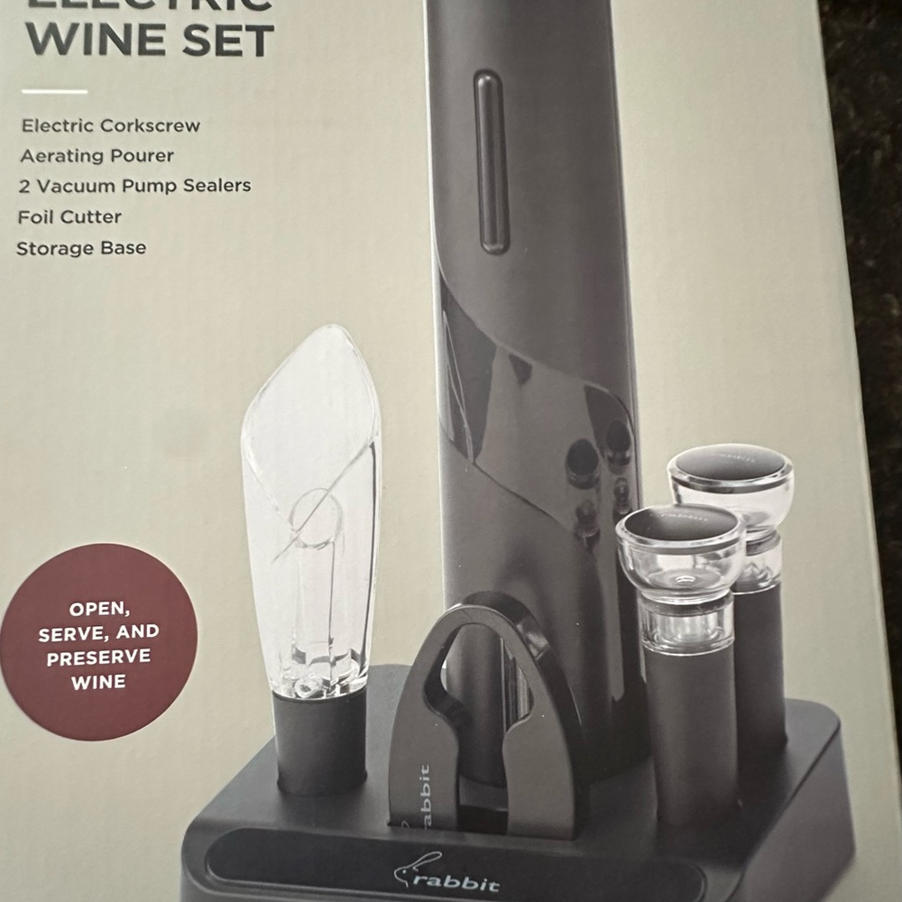 Brand new Electric wine opener